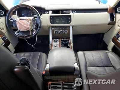Zdjęcie 8 z 13 samochodu: 2016 LAND ROVER RANGE ROVER HSE VIN:SALGS2KF3GA298451 - miniatura