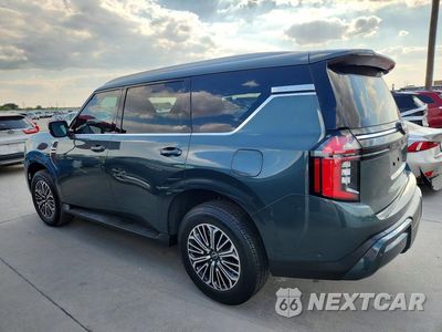 Drugie zdjęcie samochodu z przodu: 2026 NISSAN ARMADA SL VIN:JN8AY3BA9T9031045 - miniatura