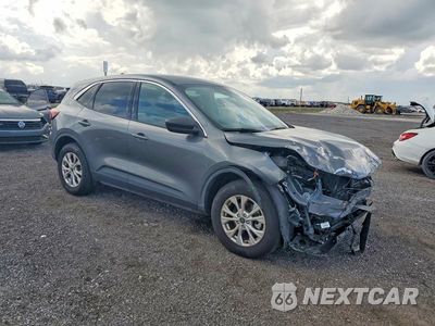 Czwarte zdjęcie samochodu z boku: 2023 FORD ESCAPE ACTIVE VIN:1FMCU9GNXPUA87363 - miniatura