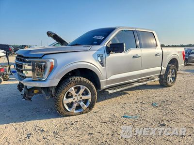 2021 FORD F150 SUPERCREW 1FTFW1E58MKE81239 - główne zdjęcie licytacji z USA - miniatura