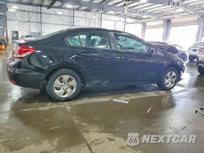 Trzecie zdjęcie samochodu z tyłu: 2015 HONDA CIVIC LX VIN:19XFB2F52FE040227 - miniatura