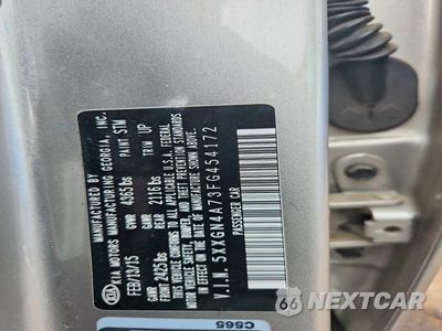 Zdjęcie 13 z 13 samochodu: 2015 KIA OPTIMA EX VIN:5XXGN4A73FG454172 - miniatura