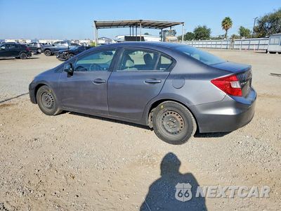 Drugie zdjęcie samochodu z przodu: 2012 HONDA CIVIC LX VIN:19XFB2F59CE020939 - miniatura