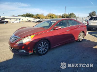 2014 HYUNDAI SONATA LIMITED 5NPEC4AC5EH834398 - główne zdjęcie licytacji z USA - miniatura