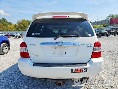 Zdjęcie 6 z 13 samochodu: 2006 TOYOTA HIGHLANDER HYBRID VIN:JTEEW21AX60025550 - miniatura