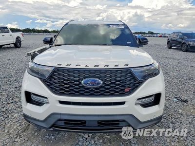 Piąte zdjęcie samochodu w środku: 2022 FORD EXPLORER ST VIN:1FM5K8GC0NGA18670 - miniatura