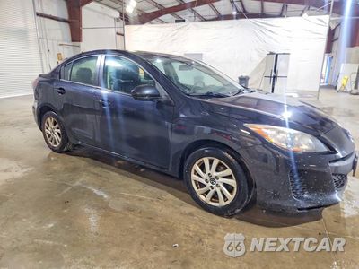 Czwarte zdjęcie samochodu z boku: 2013 MAZDA 3 I VIN:JM1BL1WP6D1750478 - miniatura