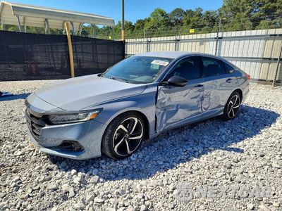 2021 HONDA ACCORD SPORT 1HGCV1F32MA055654 - główne zdjęcie licytacji z USA - miniatura