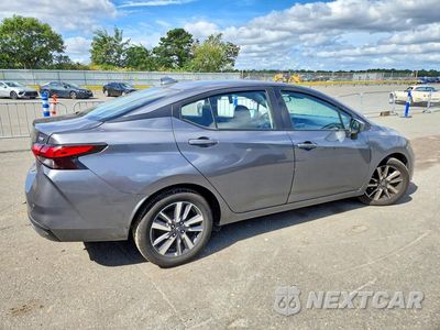 Trzecie zdjęcie samochodu z tyłu: 2023 NISSAN VERSA SV VIN:3N1CN8EV4PL862042 - miniatura