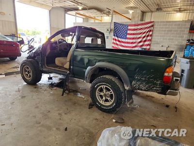 Drugie zdjęcie samochodu z przodu: 2001 TOYOTA TACOMA BASE VIN:5TEPM62N31Z811839 - miniatura