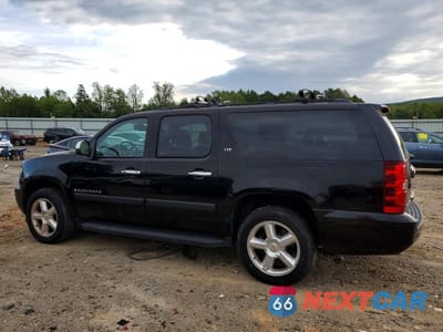 Drugie zdjęcie samochodu z przodu: 2008 CHEVROLET SUBURBAN LTZ VIN:1GNFK16378R122896 - miniatura