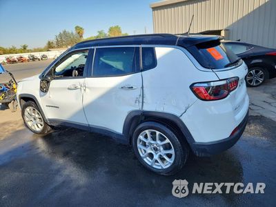 Drugie zdjęcie samochodu z przodu: 2025 JEEP COMPASS LIMITED VIN:3C4NJDCN0ST507407 - miniatura