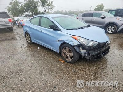 2012 HYUNDAI ELANTRA GLS KMHDH4AE4CU190728 - główne zdjęcie licytacji z USA - miniatura