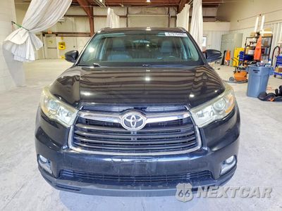 Piąte zdjęcie samochodu w środku: 2015 TOYOTA HIGHLANDER LIMITED VIN:5TDDKRFH9FS130569 - miniatura