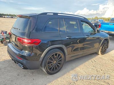 Trzecie zdjęcie samochodu z tyłu: 2022 MERCEDES-BENZ GLB 250 VIN:W1N4M4GB6NW199332 - miniatura