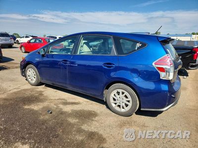 Drugie zdjęcie samochodu z przodu: 2015 TOYOTA PRIUS V FOUR VIN:JTDZN3EU1FJ040158 - miniatura