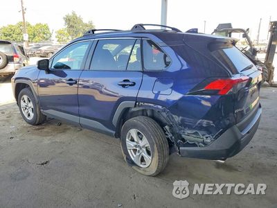Drugie zdjęcie samochodu z przodu: 2020 TOYOTA RAV4 XLE VIN:2T3W1RFV1LW098809 - miniatura