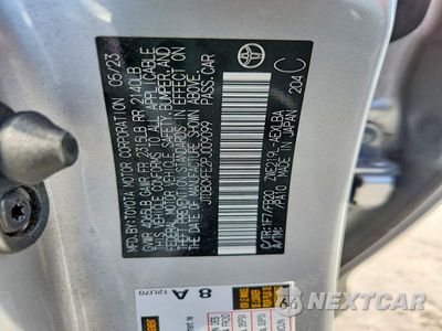 Zdjęcie 12 z 12 samochodu: 2023 TOYOTA COROLLA HYBRID LE VIN:JTDBCMFE2PJ009099 - miniatura
