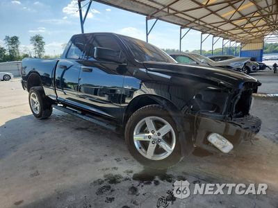 Czwarte zdjęcie samochodu z boku: 2012 DODGE RAM 1500 ST VIN:1C6RD7FTXCS342884 - miniatura