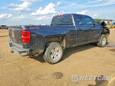 Trzecie zdjęcie samochodu z tyłu: 2016 CHEVROLET SILVERADO K1500 LT VIN:1GCVKREC1GZ255317 - miniatura