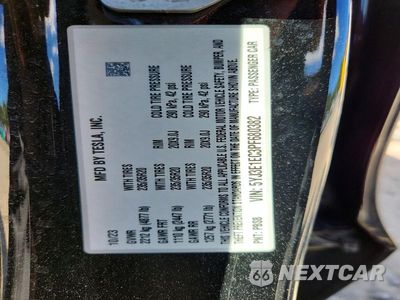 Zdjęcie 13 z 13 samochodu: 2023 TESLA MODEL 3 VIN:5YJ3E1EC3PF680382 - miniatura