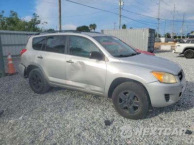 Czwarte zdjęcie samochodu z boku: 2011 TOYOTA RAV4 BASE VIN:2T3ZF4DV5BW105103 - miniatura