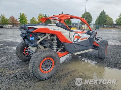 Czwarte zdjęcie samochodu z boku: 2021 CAN-AM MAVERICK X3 UTILITY VEHICLE VIN:3JBVVAV42MK001872 - miniatura