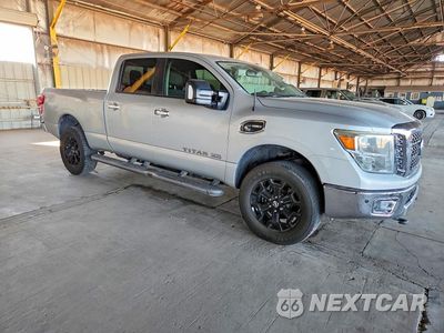 Czwarte zdjęcie samochodu z boku: 2016 NISSAN TITAN XD SV VIN:1N6BA1F4XGN515846 - miniatura