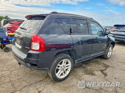 Trzecie zdjęcie samochodu z tyłu: 2011 JEEP COMPASS LIMITED VIN:1J4NT5FB7BD203749 - miniatura