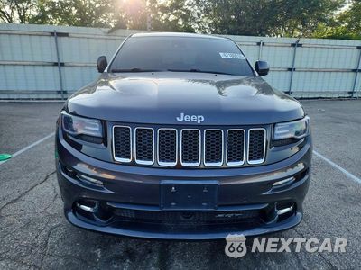 Piąte zdjęcie samochodu w środku: 2015 JEEP GRAND CHEROKEE SRT-8 VIN:1C4RJFDJ7FC778507 - miniatura