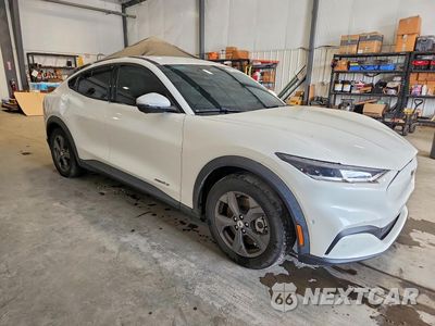 Czwarte zdjęcie samochodu z boku: 2021 FORD MUSTANG MACH-E SELECT VIN:3FMTK1RM6MMA49088 - miniatura