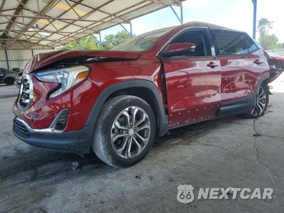 2018 GMC TERRAIN SLT 3GKALPEX7JL310228 - główne zdjęcie licytacji z USA - miniatura