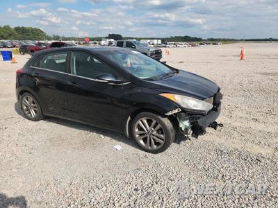 Czwarte zdjęcie samochodu z boku: 2016 HYUNDAI ELANTRA GT BASE VIN:KMHD35LH3GU312738 - miniatura