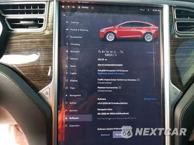 Zdjęcie 9 z 13 samochodu: 2016 TESLA MODEL X VIN:5YJXCBE20GF004959 - miniatura