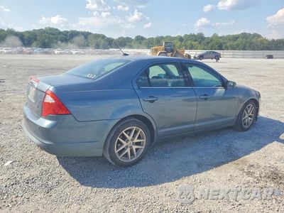 Trzecie zdjęcie samochodu z tyłu: 2012 FORD FUSION SEL VIN:3FAHP0JA5CR257204 - miniatura