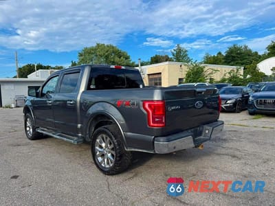 Trzecie zdjęcie samochodu z tyłu: 2017 FORD F150 SUPERCREW VIN:1FTEW1EF4HFA21904 - miniatura