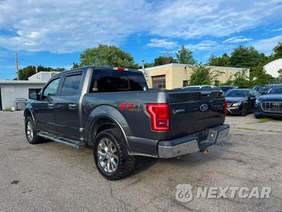Trzecie zdjęcie samochodu z tyłu: 2017 FORD F150 SUPERCREW VIN:1FTEW1EF4HFA21904 - miniatura