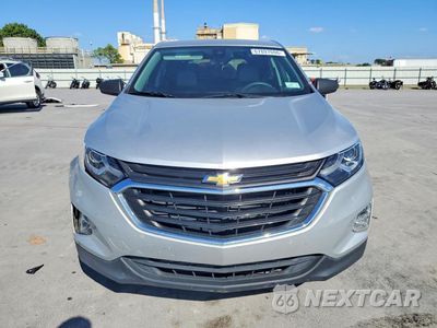 Piąte zdjęcie samochodu w środku: 2021 CHEVROLET EQUINOX LS VIN:3GNAXHEV0MS163790 - miniatura