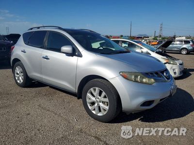 Czwarte zdjęcie samochodu z boku: 2012 NISSAN MURANO S VIN:JN8AZ1MW6CW203088 - miniatura