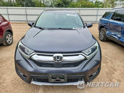 Piąte zdjęcie samochodu w środku: 2017 HONDA CR-V EX VIN:5J6RW2H55HL022162 - miniatura