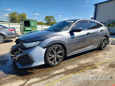 2017 HONDA CIVIC SPORT SHHFK7H42HU210275 - główne zdjęcie licytacji z USA - miniatura