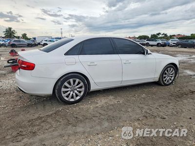 Trzecie zdjęcie samochodu z tyłu: 2013 AUDI A4 PREMIUM VIN:WAUAFAFLXDN031031 - miniatura
