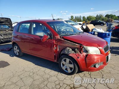 Czwarte zdjęcie samochodu z boku: 2009 CHEVROLET AVEO LS VIN:KL1TD66E89B321672 - miniatura