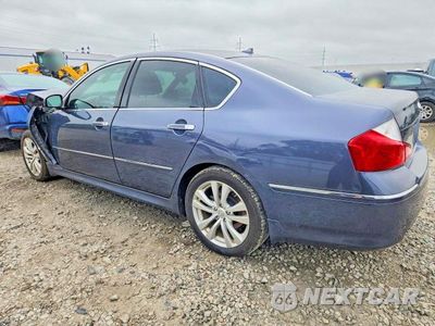 Drugie zdjęcie samochodu z przodu: 2008 INFINITI M35 X VIN:JNKAY01F58M652485 - miniatura