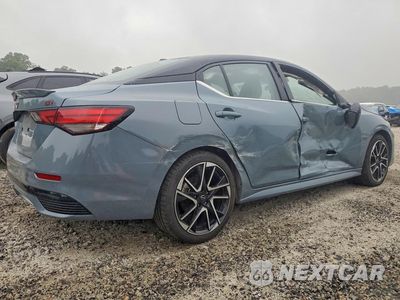 Trzecie zdjęcie samochodu z tyłu: 2025 NISSAN SENTRA SR VIN:3N1AB8DV2SY285332 - miniatura