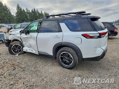 Drugie zdjęcie samochodu z przodu: 2025 NISSAN PATHFINDER ROCK CREEK VIN:5N1DR3BD8SC244517 - miniatura