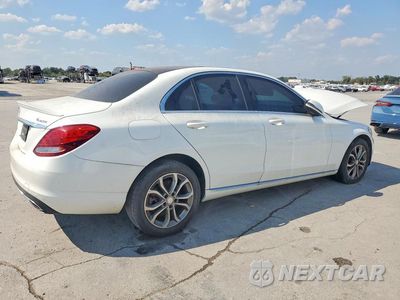 Trzecie zdjęcie samochodu z tyłu: 2016 MERCEDES-BENZ C 300 4MATIC VIN:55SWF4KB6GU109412 - miniatura