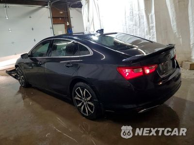 Drugie zdjęcie samochodu z przodu: 2022 CHEVROLET MALIBU RS VIN:1G1ZG5ST7NF204525 - miniatura