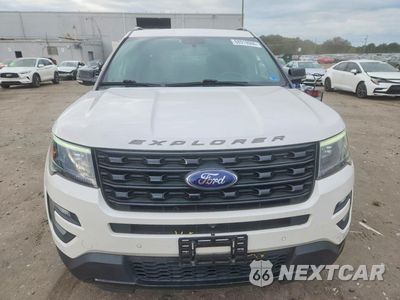 Piąte zdjęcie samochodu w środku: 2017 FORD EXPLORER SPORT VIN:1FM5K8GT9HGA01242 - miniatura