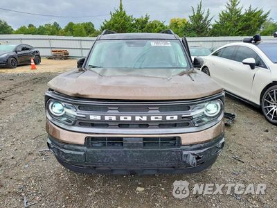 Piąte zdjęcie samochodu w środku: 2022 FORD BRONCO SPORT BIG BEND VIN:3FMCR9B64NRD34981 - miniatura